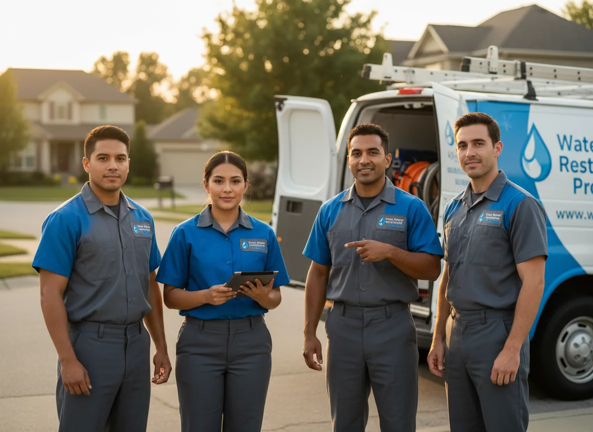Flood Restoration company in Antioch, IL